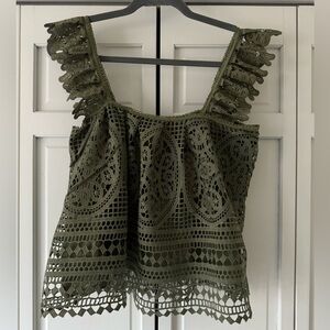 Eri + Ali Eyelet Top